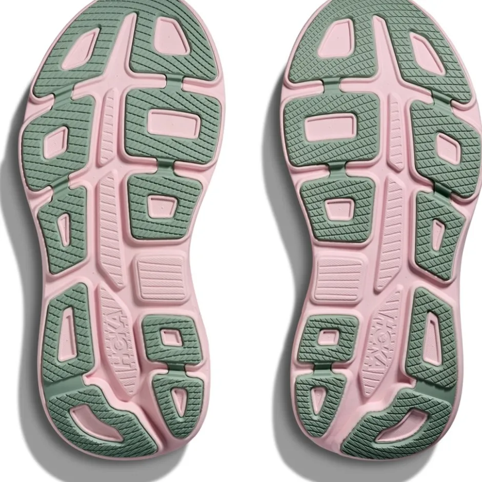 Hardloopschoenen Voor Op De Weg|Schoenen < Hoka Bondi 9 Hardloopschoenen Dames - rose tea / petal