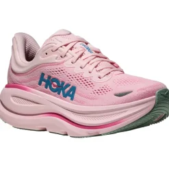 Hardloopschoenen Voor Op De Weg|Schoenen < Hoka Bondi 9 Hardloopschoenen Dames - rose tea / petal