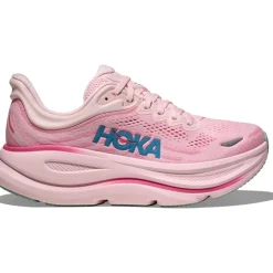 Hardloopschoenen Voor Op De Weg|Schoenen < Hoka Bondi 9 Hardloopschoenen Dames - rose tea / petal