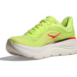 Hoka Bondi 9 Hardloopschoenen Heren - neon yuzu / sunlight