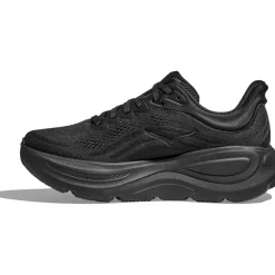Hoka Bondi 9 Hardloopschoenen Heren - zwart / zwart