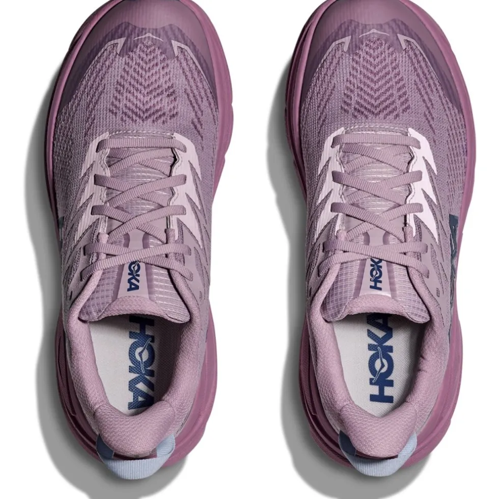 Hoka Challenger 8 GTX Hardloopschoenen Vrouwen - fragrant lilac / berry mauve