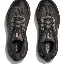 Hoka Challenger 8 GTX Hardloopschoenen Heren - asphalt grey / varsity yellow