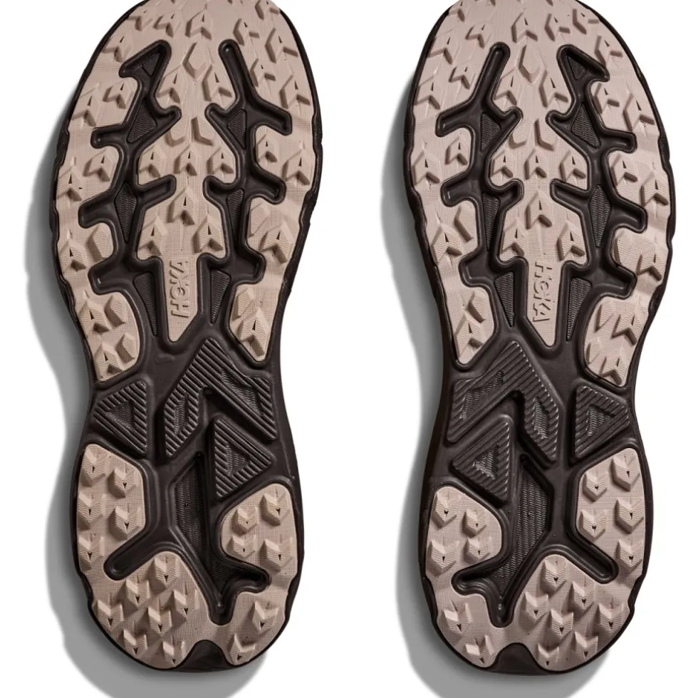 Hoka Challenger 8 Hardloopschoenen Heren - mustard seed / zwart