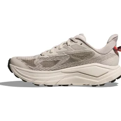 Hoka Challenger 8 Hardloopschoenen Dames - stuccon / asphalt grey
