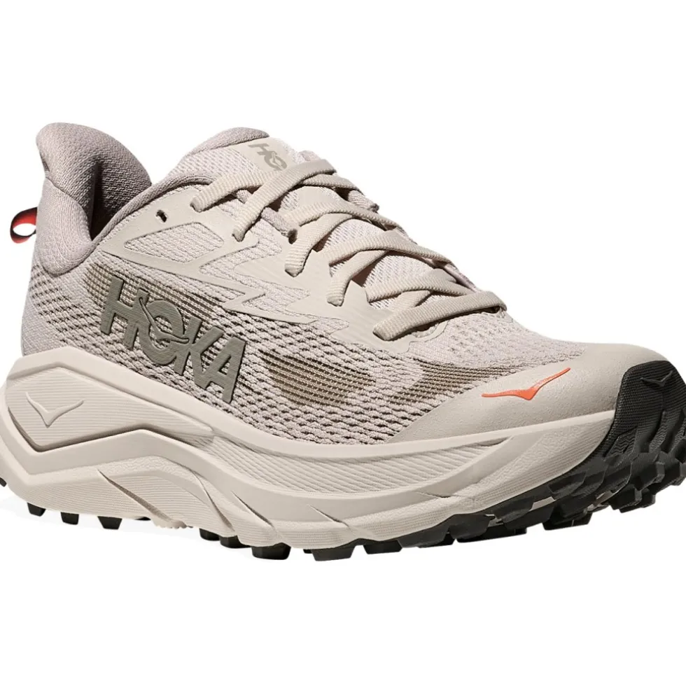 Hoka Challenger 8 Hardloopschoenen Dames - stuccon / asphalt grey