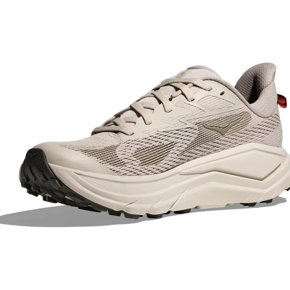 Hoka Challenger 8 Hardloopschoenen Dames - stuccon / asphalt grey