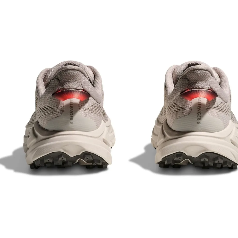 Hoka Challenger 8 Hardloopschoenen Dames - stuccon / asphalt grey