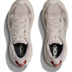 Hoka Challenger 8 Hardloopschoenen Dames - stuccon / asphalt grey