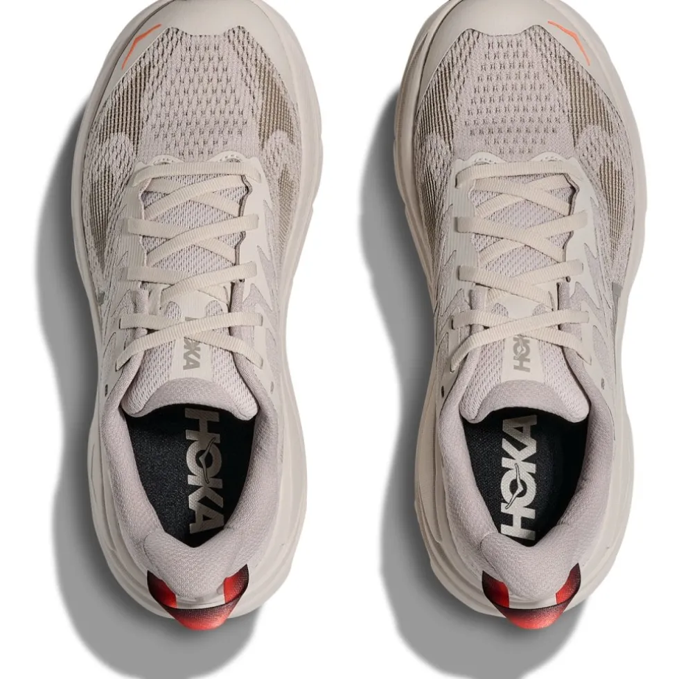 Hoka Challenger 8 Hardloopschoenen Dames - stuccon / asphalt grey