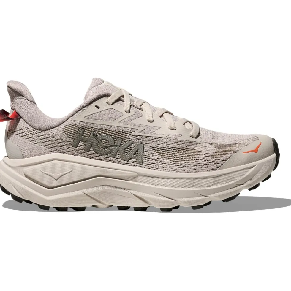 Hoka Challenger 8 Hardloopschoenen Dames - stuccon / asphalt grey