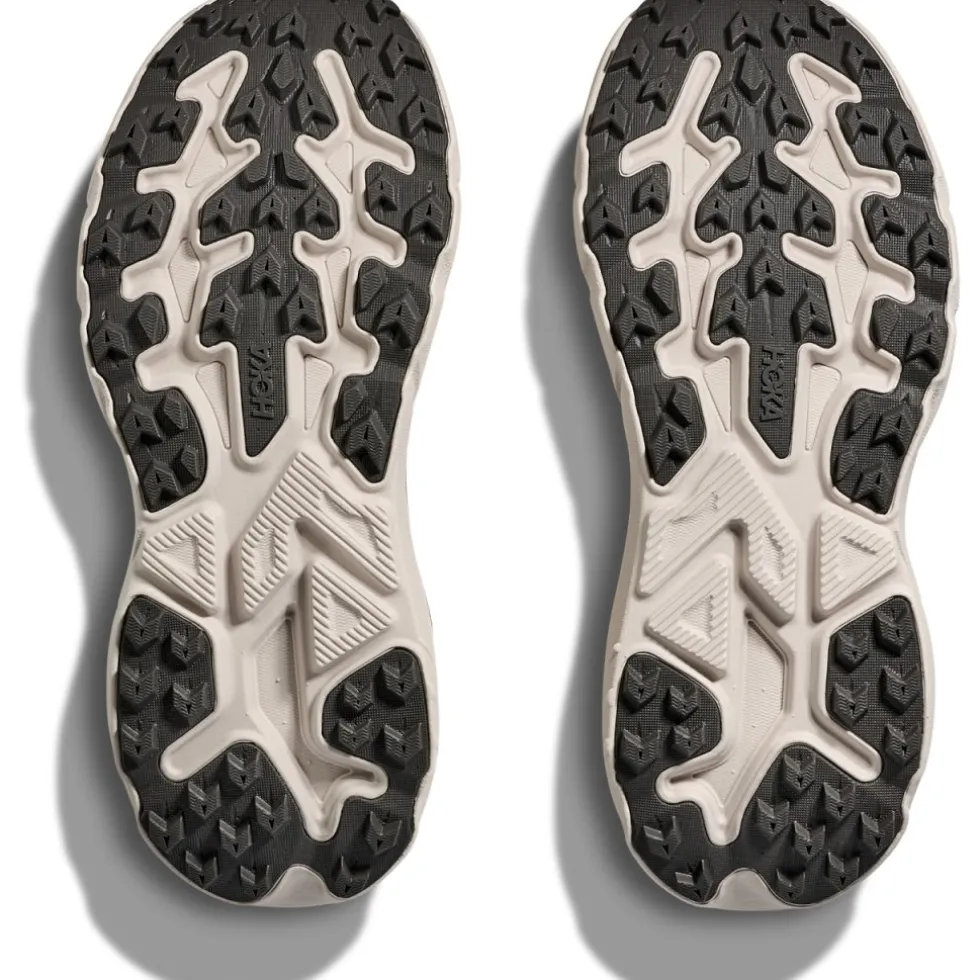 Hoka Challenger 8 Hardloopschoenen Dames - stuccon / asphalt grey