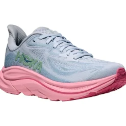 Hoka Clifton 10 Hardloopschoenen Dames - overcast / petal