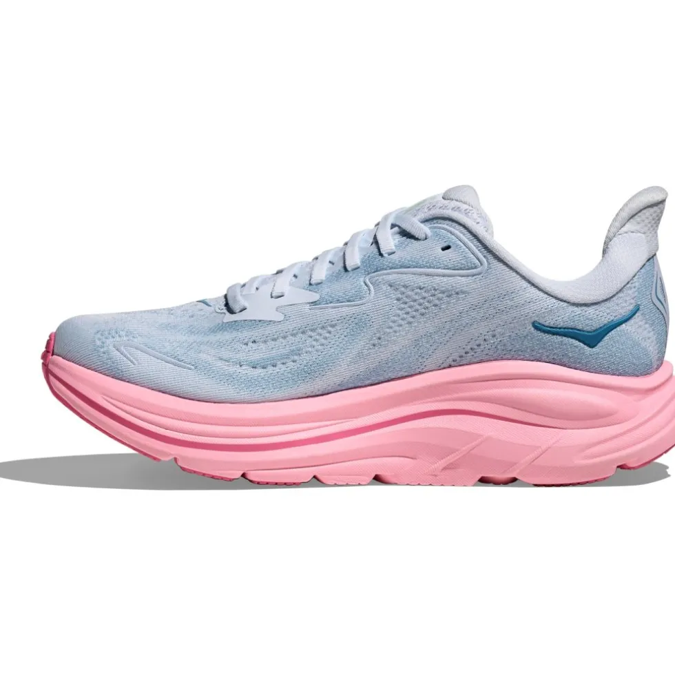 Hoka Clifton 10 Hardloopschoenen Dames - overcast / petal