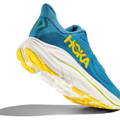 Hoka Clifton 10 Hardloopschoenen Heren - alpine blue / foggy night