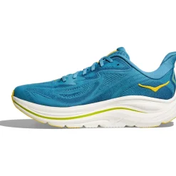 Hoka Clifton 10 Hardloopschoenen Heren - alpine blue / foggy night