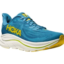 Hoka Clifton 10 Hardloopschoenen Heren - alpine blue / foggy night