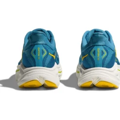 Hoka Clifton 10 Hardloopschoenen Heren - alpine blue / foggy night