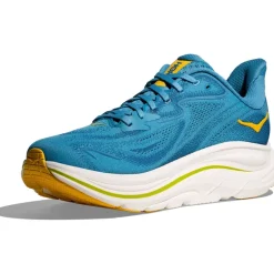 Hoka Clifton 10 Hardloopschoenen Heren - alpine blue / foggy night