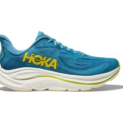 Hoka Clifton 10 Hardloopschoenen Heren - alpine blue / foggy night