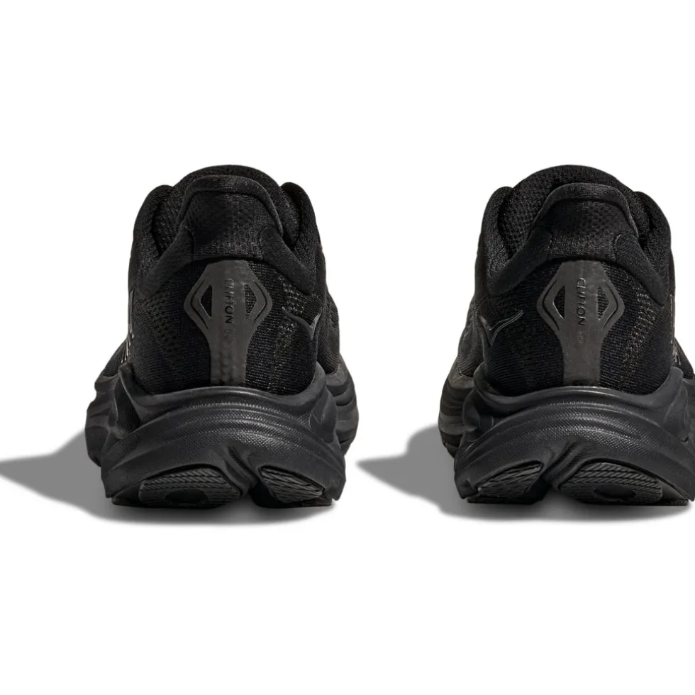 Hoka Clifton 10 Hardloopschoenen Heren - zwart / zwart