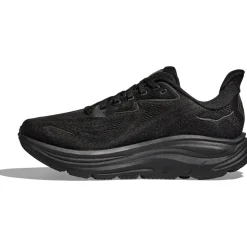 Hoka Clifton 10 Hardloopschoenen Heren - zwart / zwart
