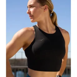Sport Bh'S|Ondergoed < Hoka Earo BH-Top Dae - zwart