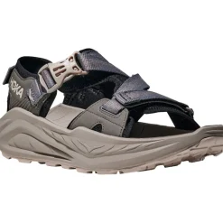 Hoka Infini Hike TC Sandalen Heren - zwart / cement