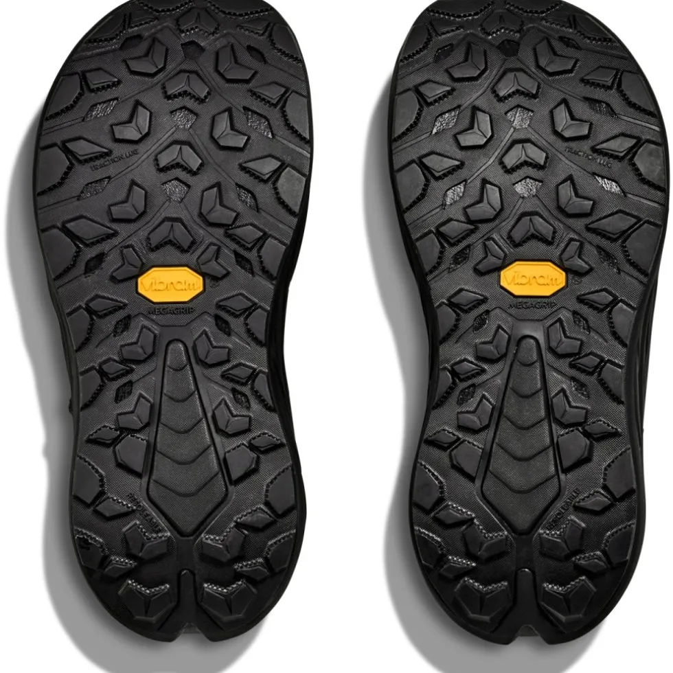 Hoka Infini Hike TC Sandalen Dames - zwart / zwart