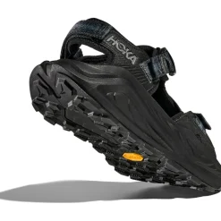 Hoka Infini Hike TC Sandalen Dames - zwart / zwart