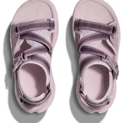 Hoka Infini Hike TC Sandalen Dames - fragrant lilac / lilac cream