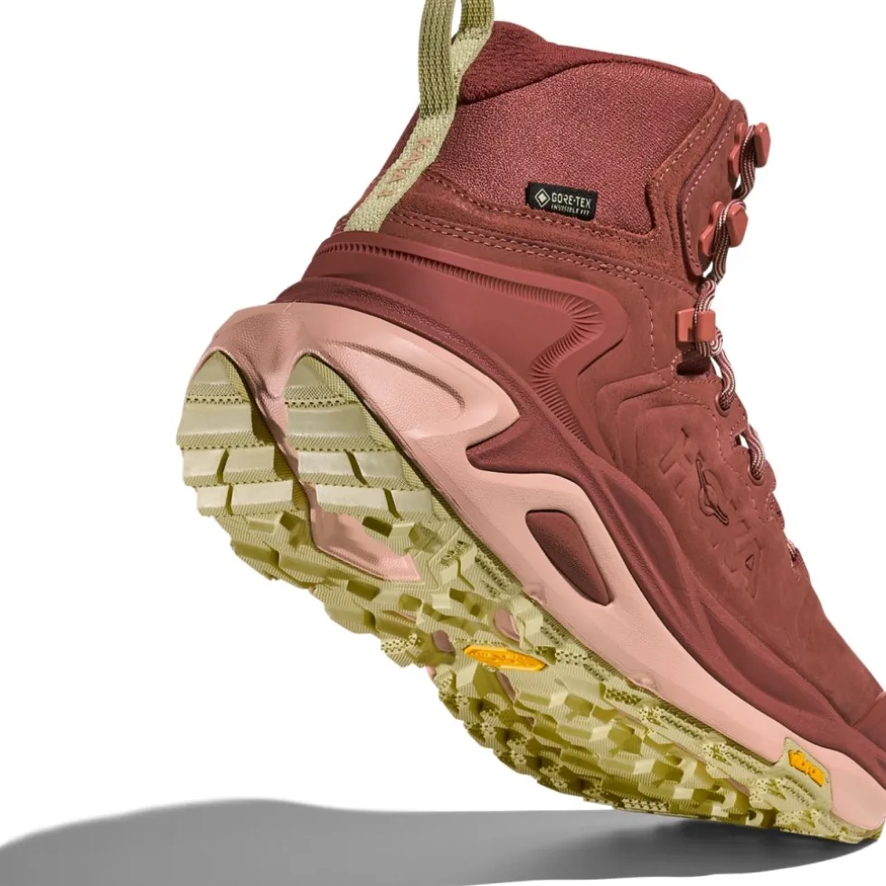 Hoka Kaha 3 GTX Wandelboots Dames - rouge / rose latte