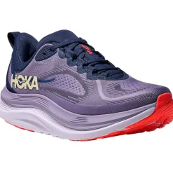 Hoka Kawana 3 Hardloopschoenen Vrouwen - berry jam / midnight blue