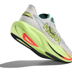 Hoka Mach 7 Hardloopschoenen Vrouwen - frost / neon yuzu