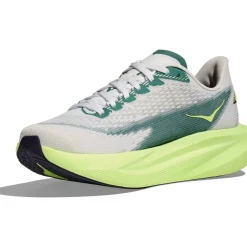 Hoka Mach 7 Hardloopschoenen Vrouwen - frost / neon yuzu