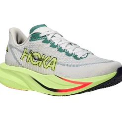 Hoka Mach 7 Hardloopschoenen Vrouwen - frost / neon yuzu