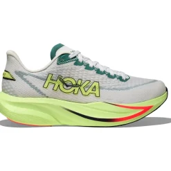 Hoka Mach 7 Hardloopschoenen Heren - frost / neon yuzu