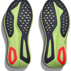 Hoka Mach 7 Hardloopschoenen Heren - frost / neon yuzu