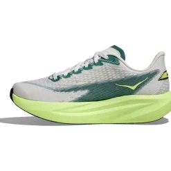 Hoka Mach 7 Hardloopschoenen Heren - frost / neon yuzu