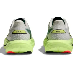 Hoka Mach 7 Hardloopschoenen Heren - frost / neon yuzu