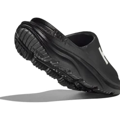 Schoenen < Hoka Ora Athletic Slide Schoenen Unisex - zwart / wit