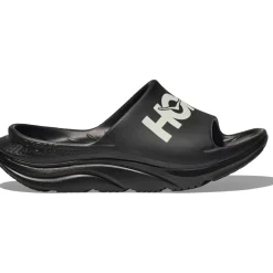 Schoenen < Hoka Ora Athletic Slide Schoenen Unisex - zwart / wit