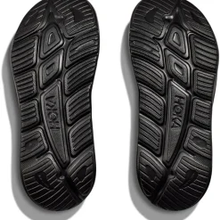 Schoenen < Hoka Ora Athletic Slide Schoenen Unisex - zwart / wit