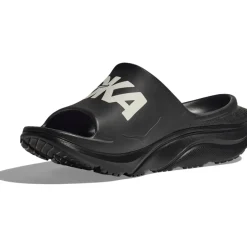 Schoenen < Hoka Ora Athletic Slide Schoenen Unisex - zwart / wit