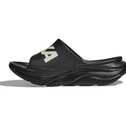 Schoenen < Hoka Ora Athletic Slide Schoenen Unisex - zwart / wit