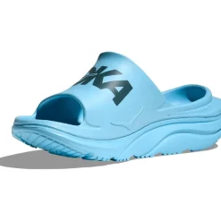 Hoka Ora Athletic Slide Schoenen Unisex - soaring blue / faded navy