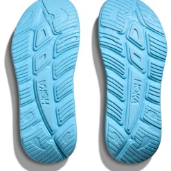 Hoka Ora Athletic Slide Schoenen Unisex - soaring blue / faded navy