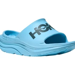 Hoka Ora Athletic Slide Schoenen Unisex - soaring blue / faded navy