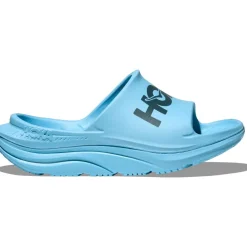 Hoka Ora Athletic Slide Schoenen Unisex - soaring blue / faded navy