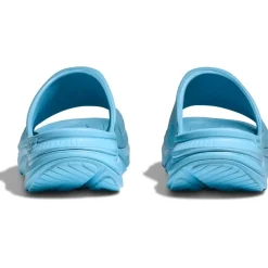 Hoka Ora Athletic Slide Schoenen Unisex - soaring blue / faded navy